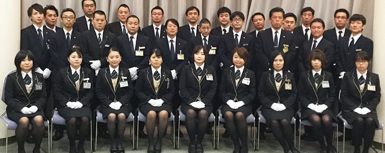平安祭典 江東支社 社員一同