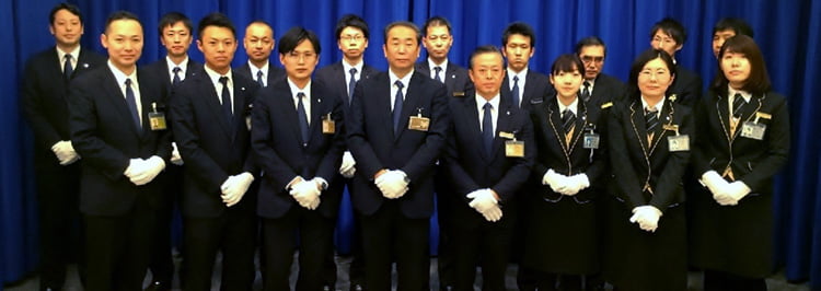 平安祭典 江戸川支社 社員一同