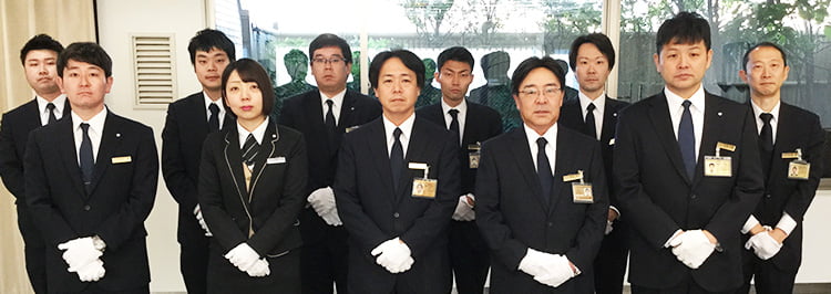平安祭典 城西支社 社員一同