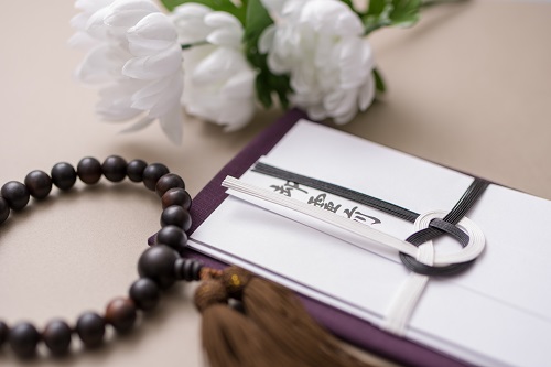 参列時の持ち物