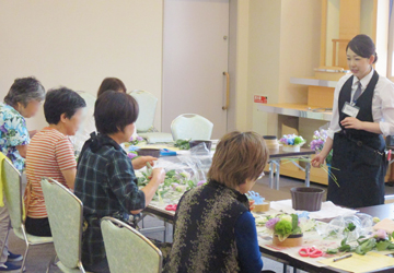 フラワーアレンジメント19 - 家族葬・葬儀・お葬式なら【平安祭典 東京】