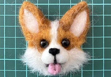 羊毛フェルト36 - 家族葬・葬儀・お葬式なら【平安祭典 東京】